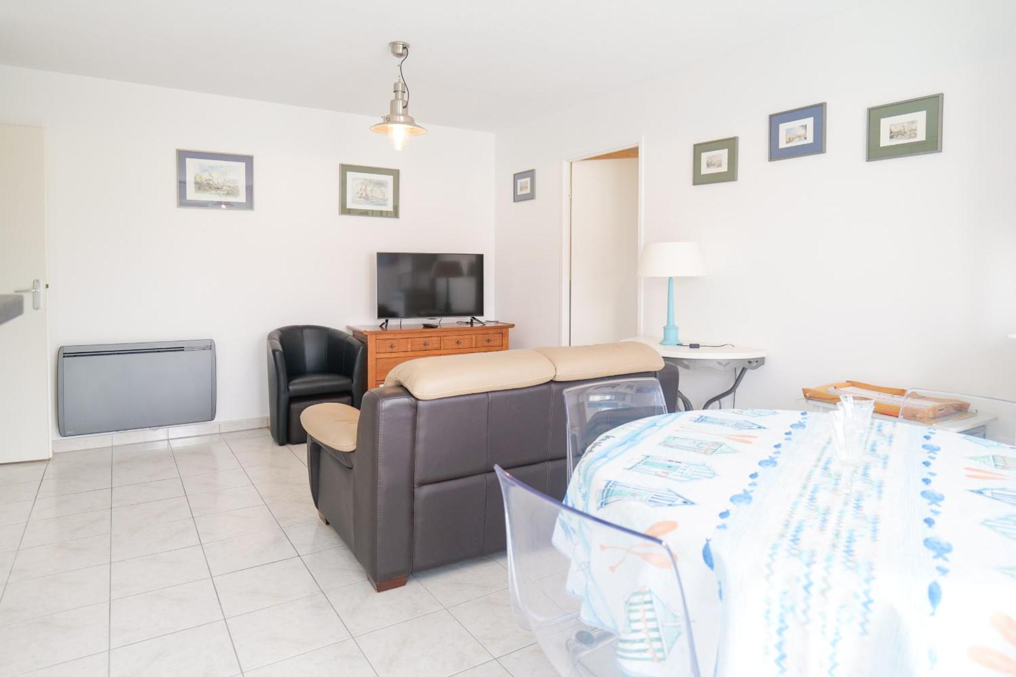 Appartement Dans Residence Au Calme Avec Piscine Les Sables-dʼOlonne Exterior foto